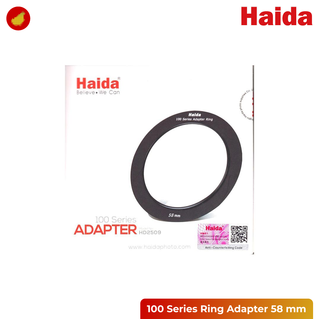 HAIDA 100 Series Ring Adapter 58 mm