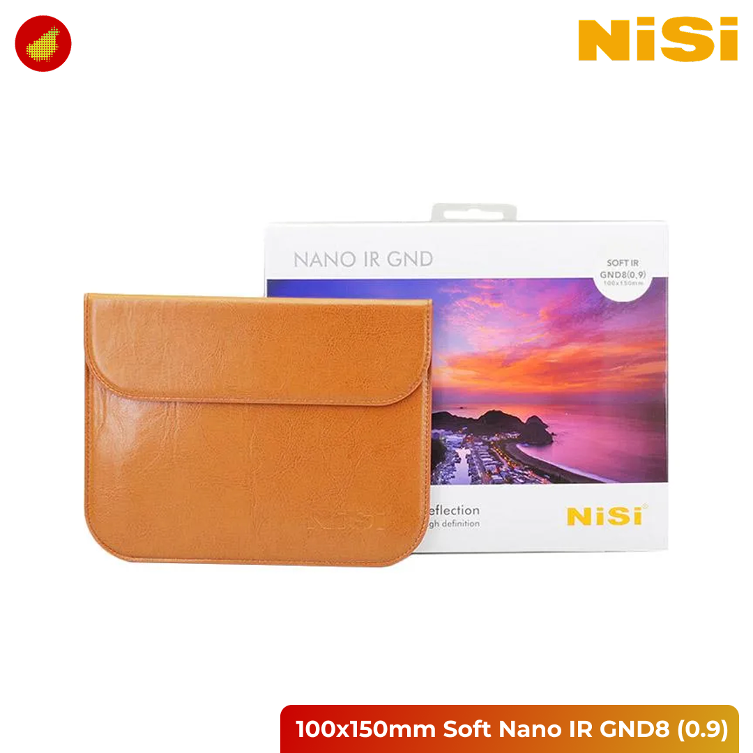 NiSi 100x150mm Soft Nano IR GND8 (0.9)