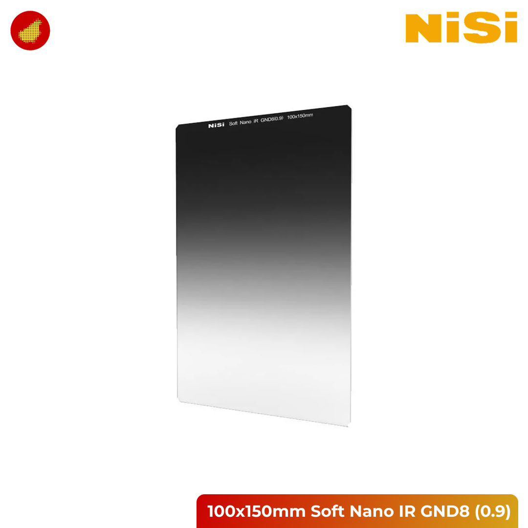 NiSi 100x150mm Soft Nano IR GND8 (0.9)