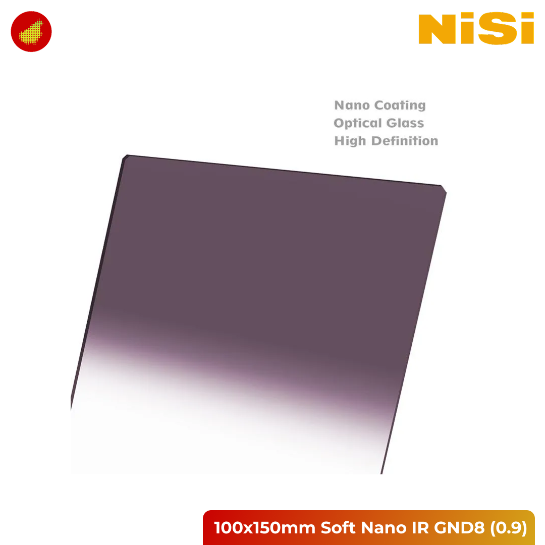 NiSi 100x150mm Soft Nano IR GND8 (0.9)