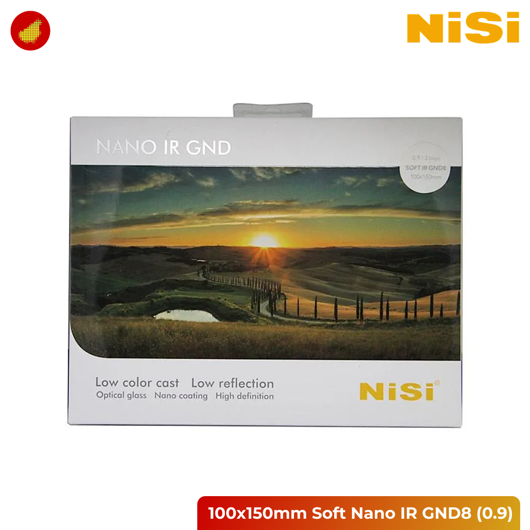 NiSi 100x150mm Soft Nano IR GND8 (0.9)