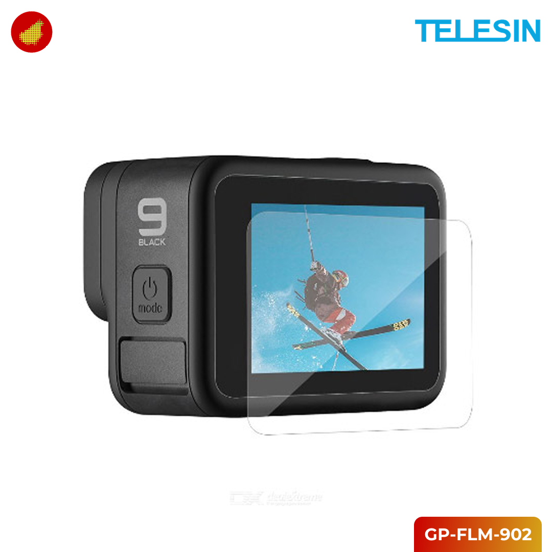 TELESIN Lens & LCD Screen Protector GoPro Hero 9/10/11 - GP-FLM-902