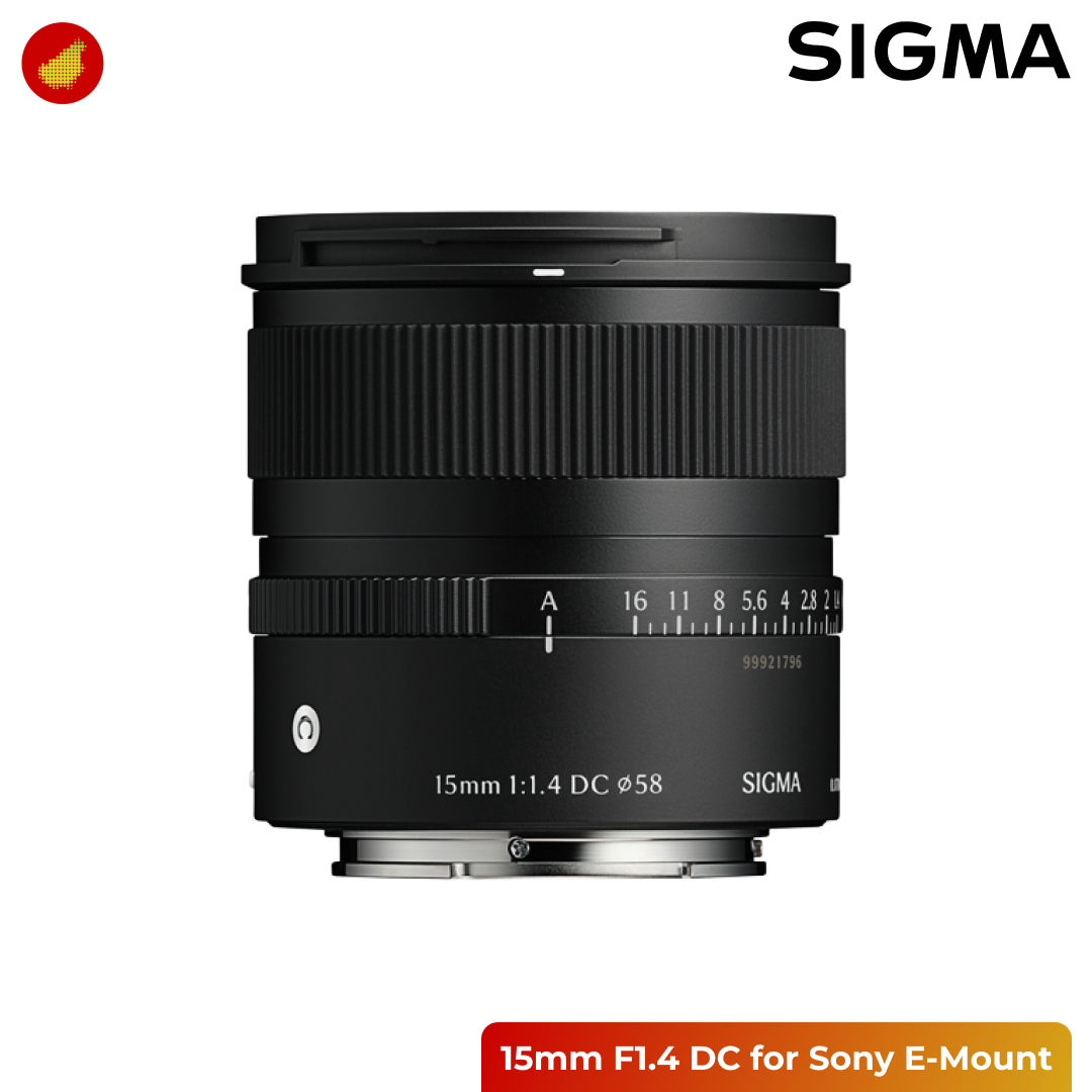Sigma 15mm F1.4 DC for Sony