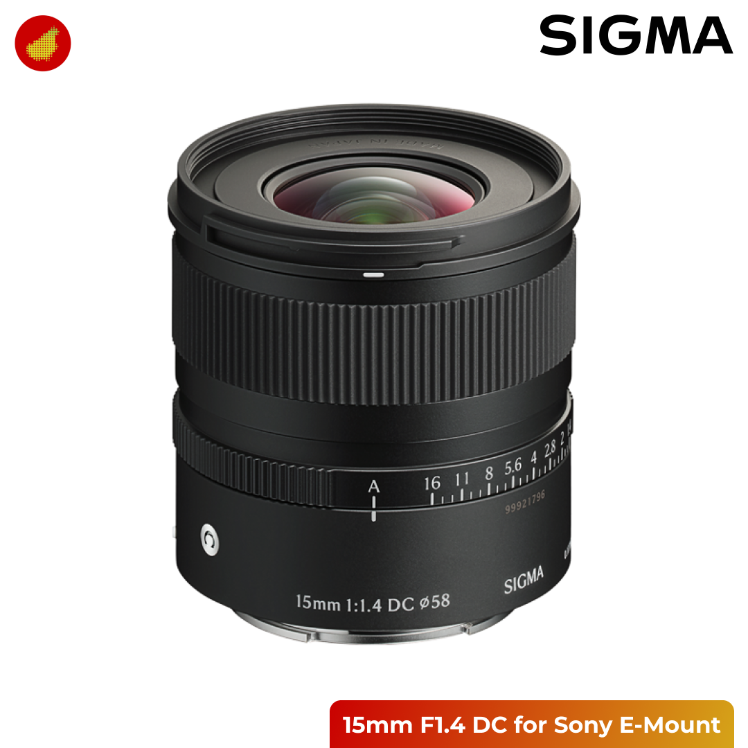 Sigma 15mm F1.4 DC for Sony