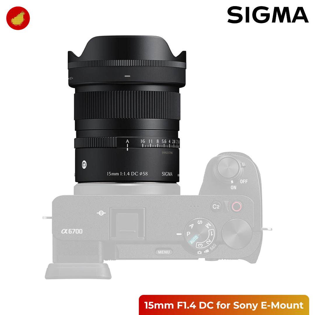 Sigma 15mm F1.4 DC for Sony