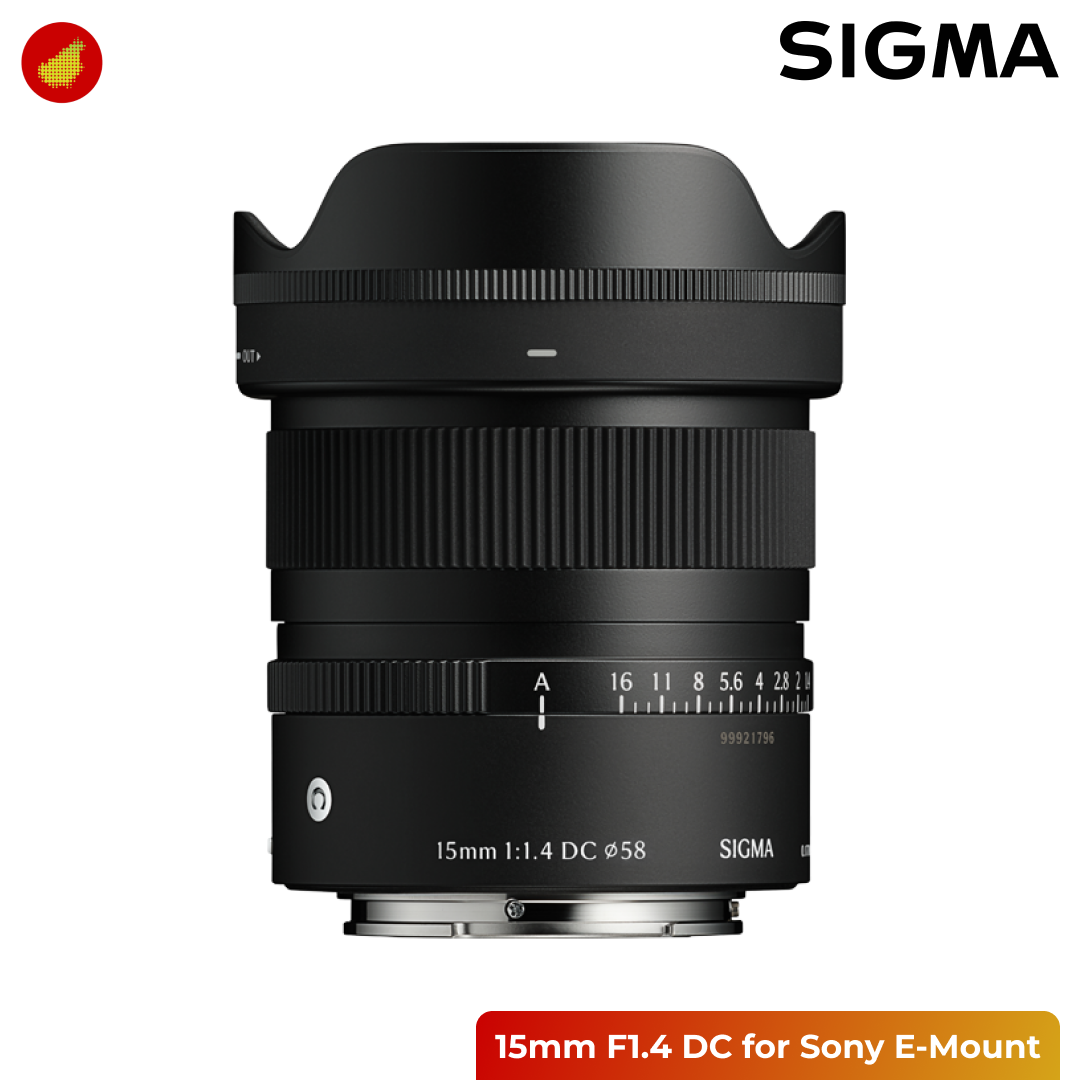Sigma 15mm F1.4 DC for Sony