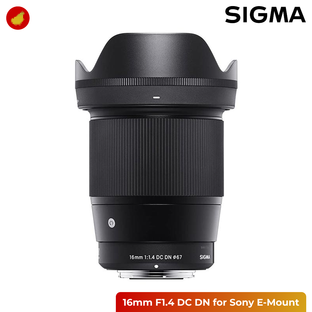 Sigma 16mm F1.4 DC DN