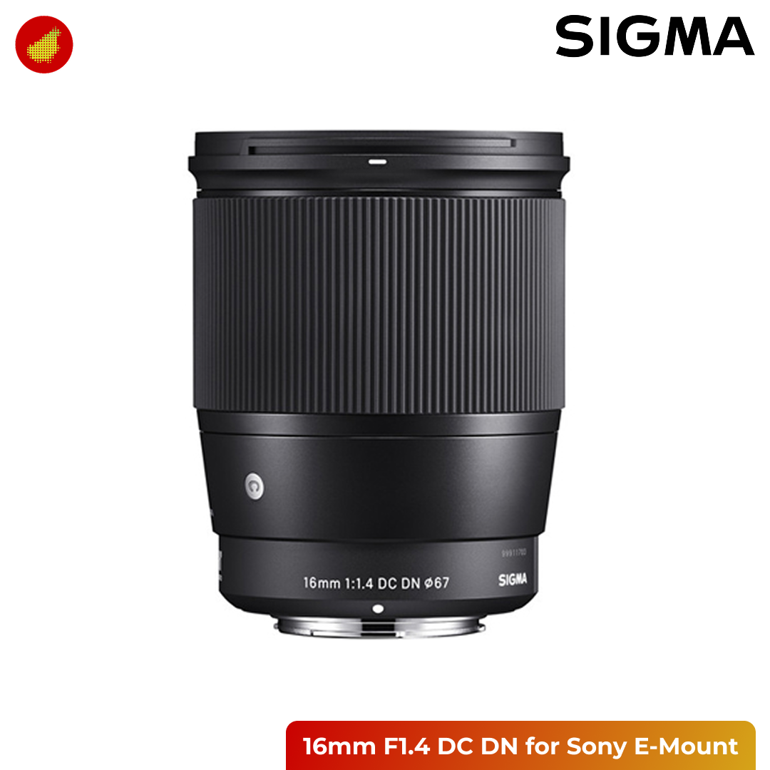 Sigma 16mm F1.4 DC DN