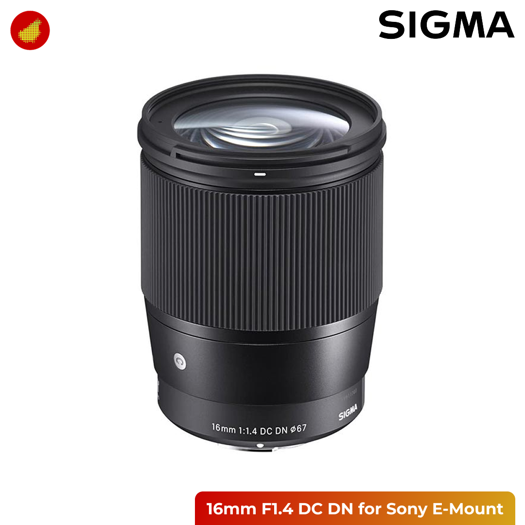 Sigma 16mm F1.4 DC DN