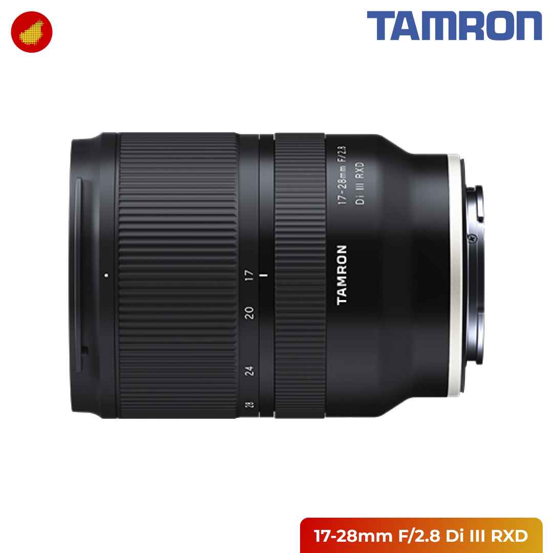 Tamron 17-28mm F/2.8 Di III RXD