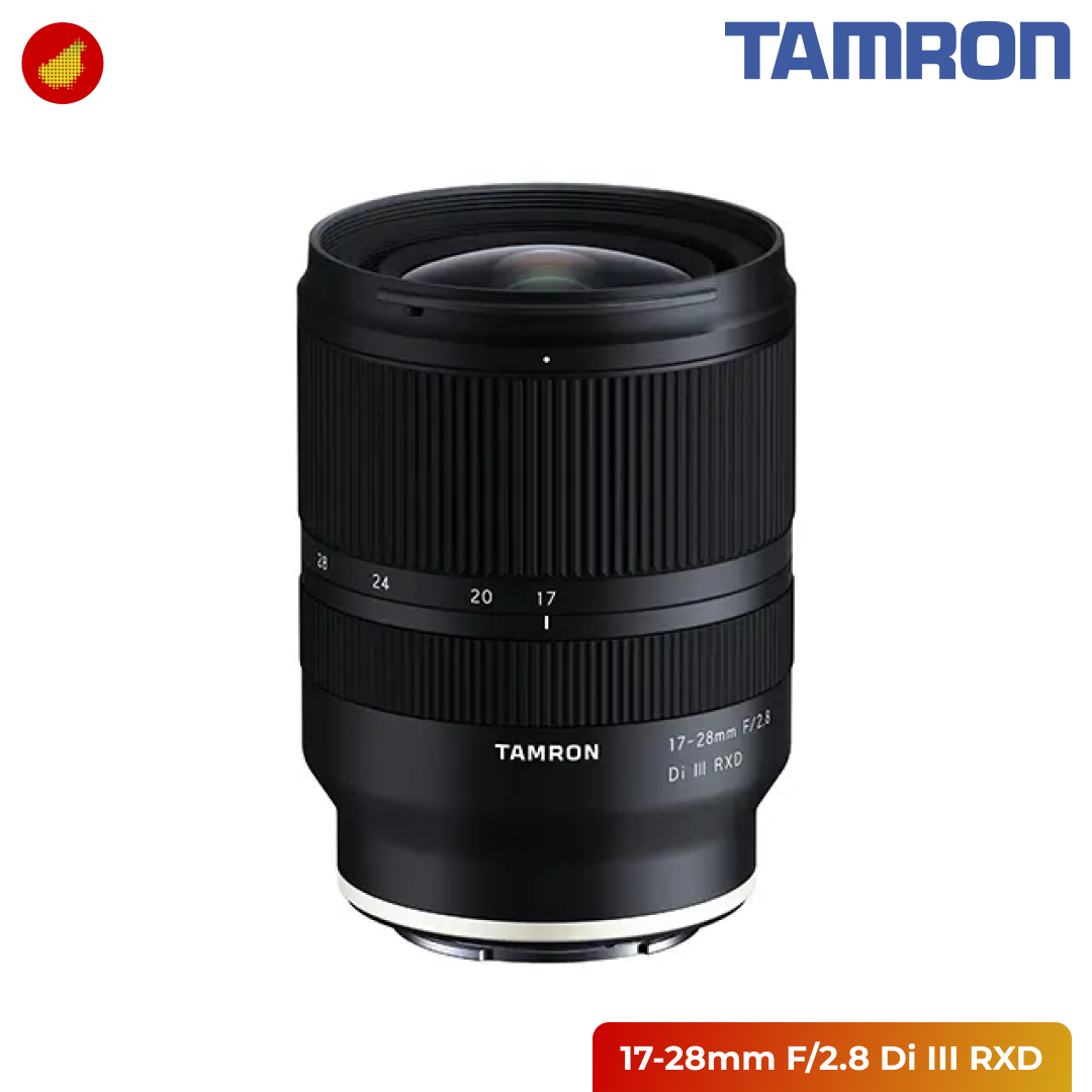 Tamron 17-28mm F/2.8 Di III RXD