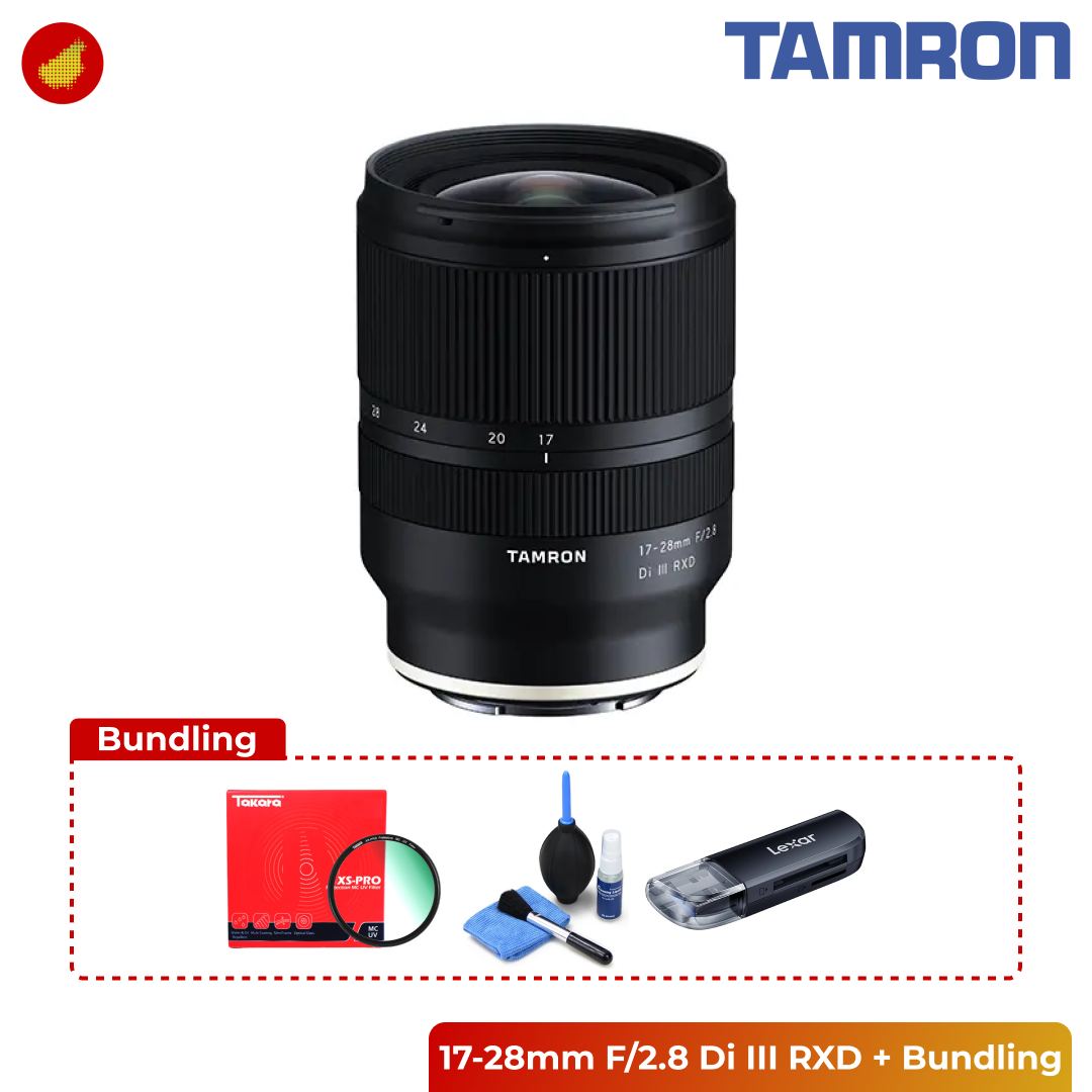 Tamron 17-28mm F/2.8 Di III RXD for Sony