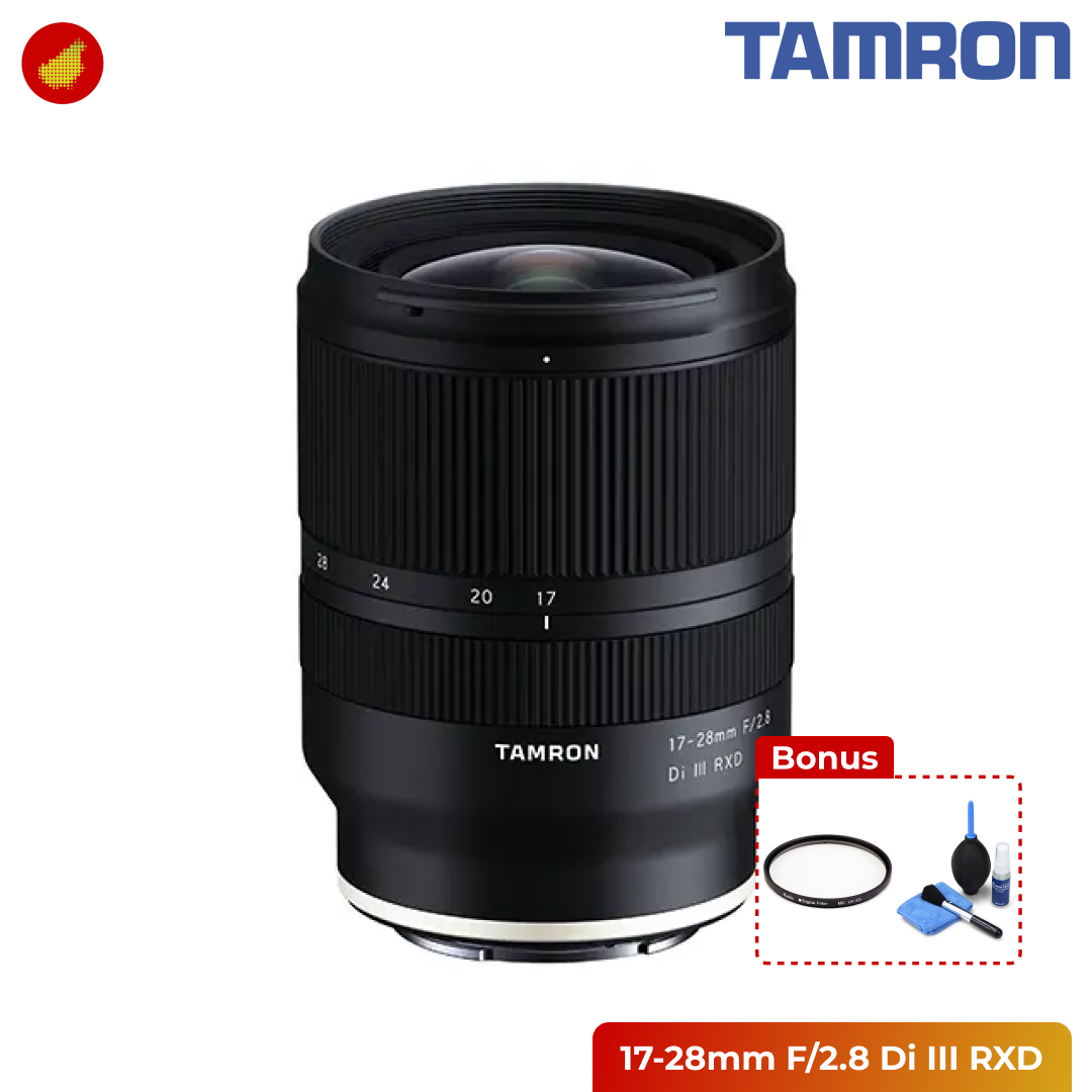Tamron 17-28mm F/2.8 Di III RXD for Sony