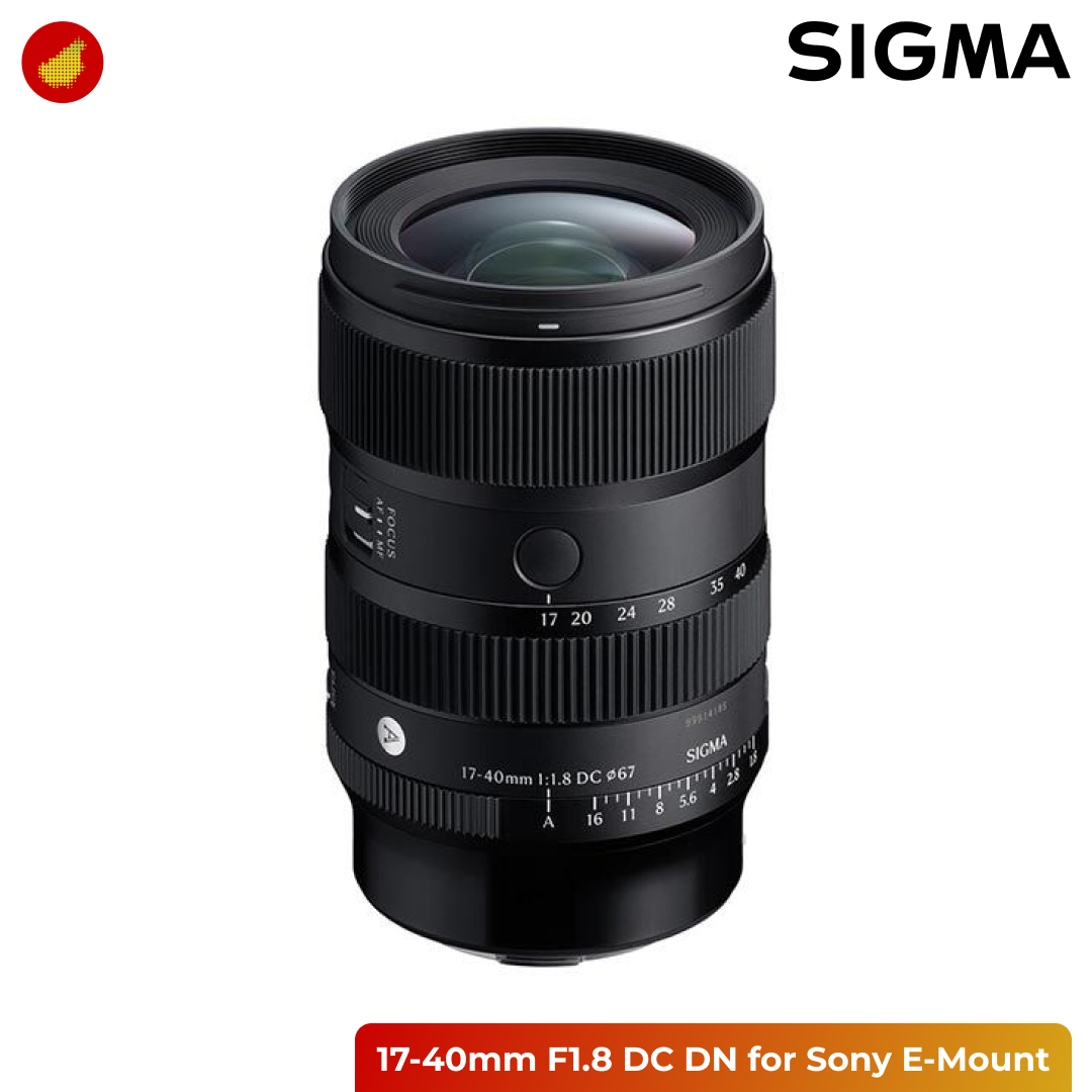 Sigma 17-40mm F1.8 DC DN for Sony