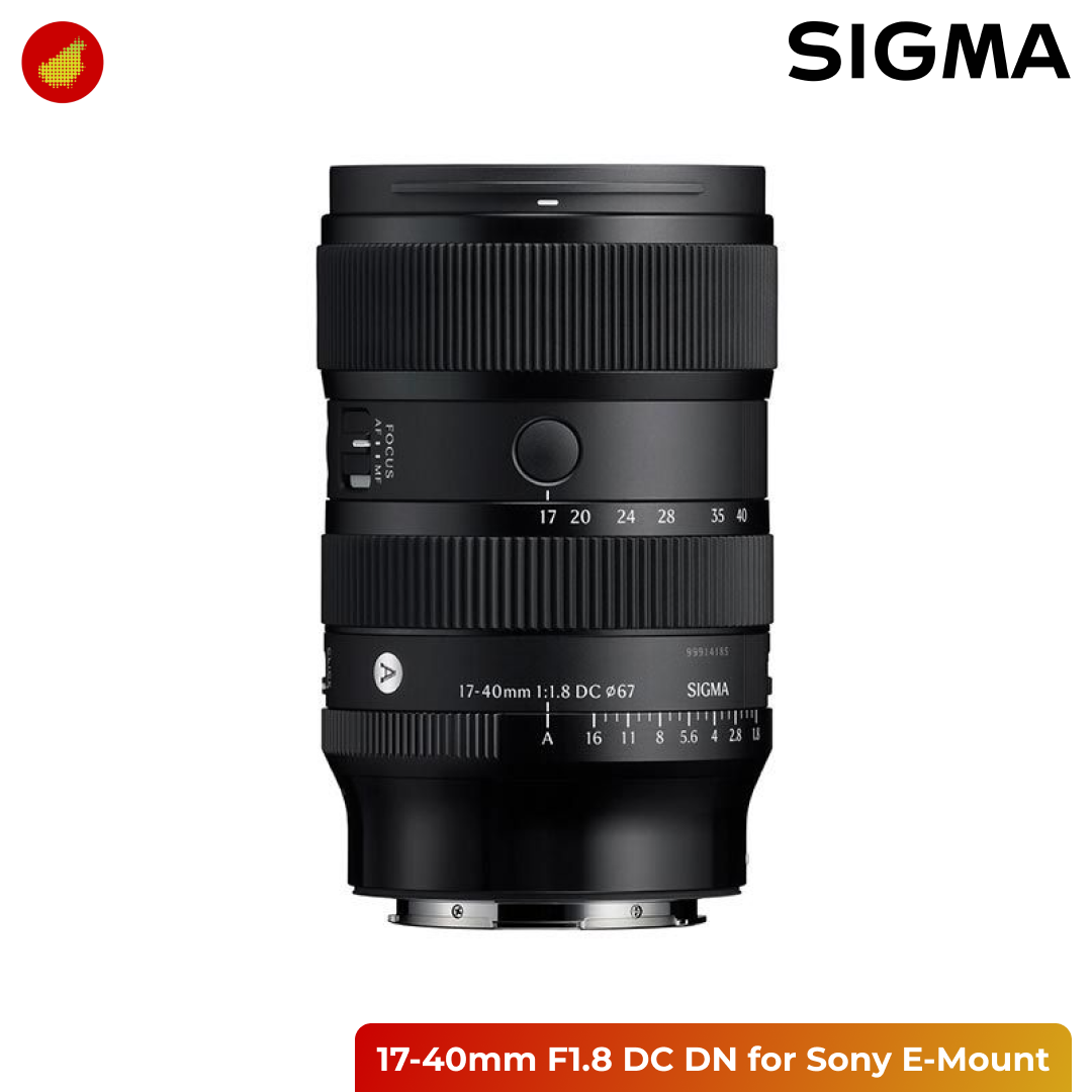 Sigma 17-40mm F1.8 DC DN for Sony