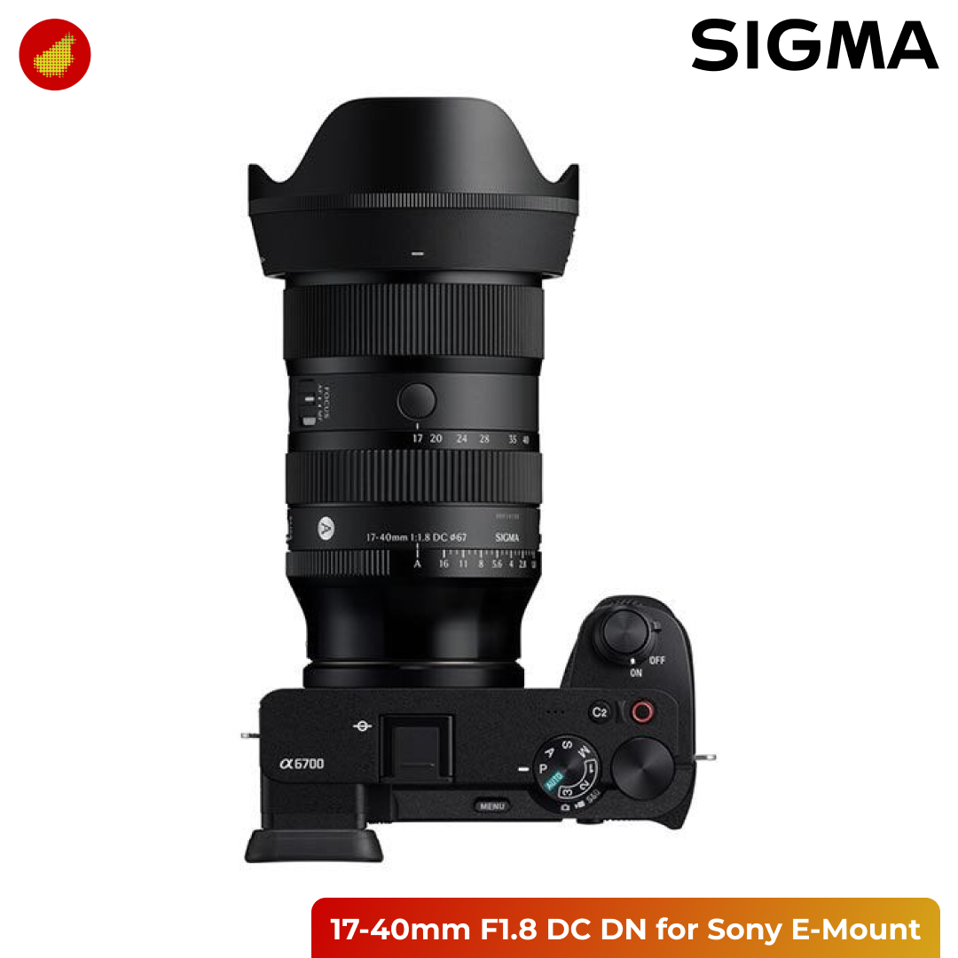 Sigma 17-40mm F1.8 DC DN for Sony