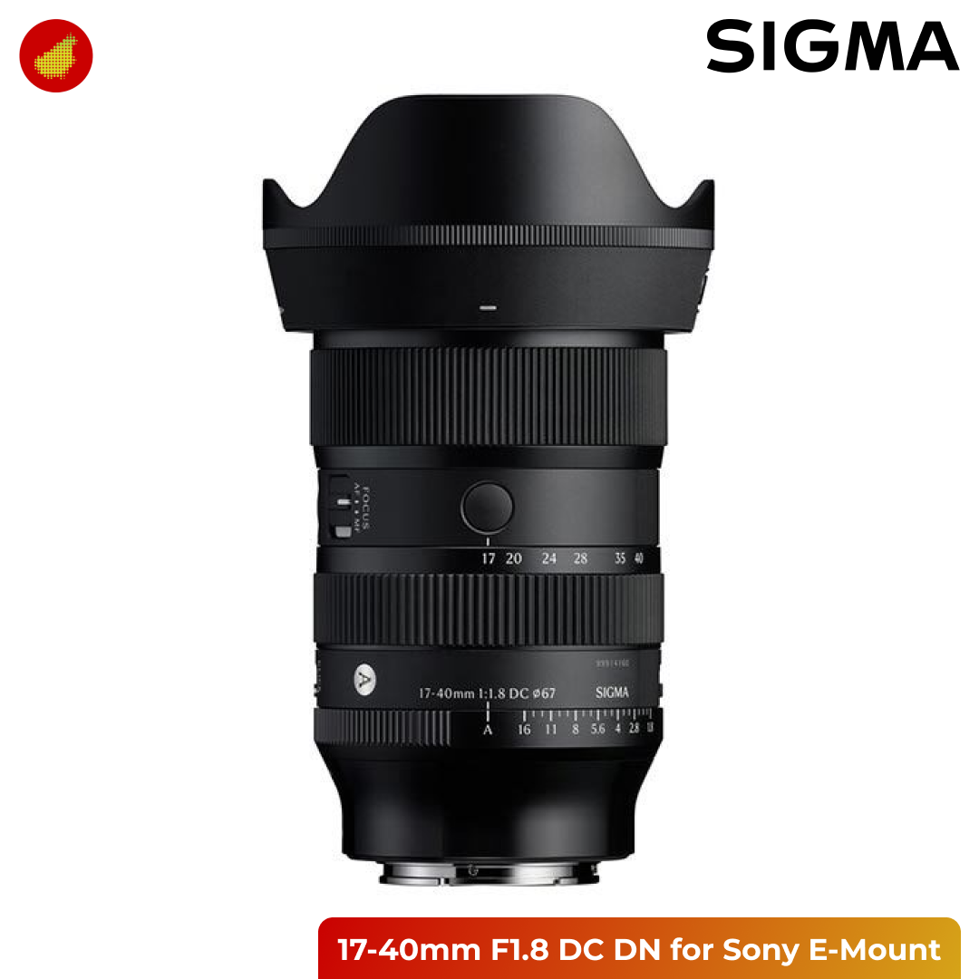 Sigma 17-40mm F1.8 DC DN for Sony
