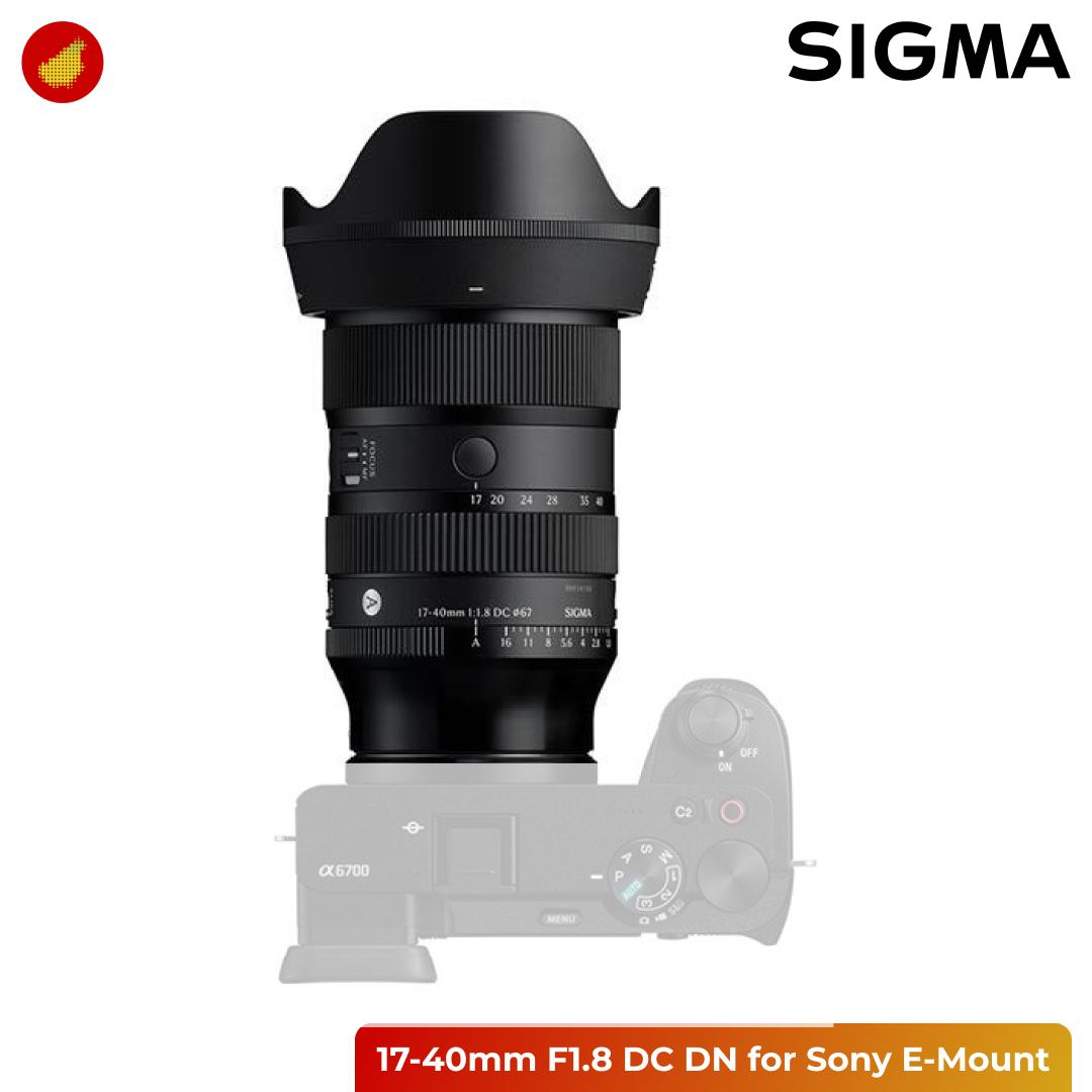 Sigma 17-40mm F1.8 DC DN for Sony / FUJIFILM