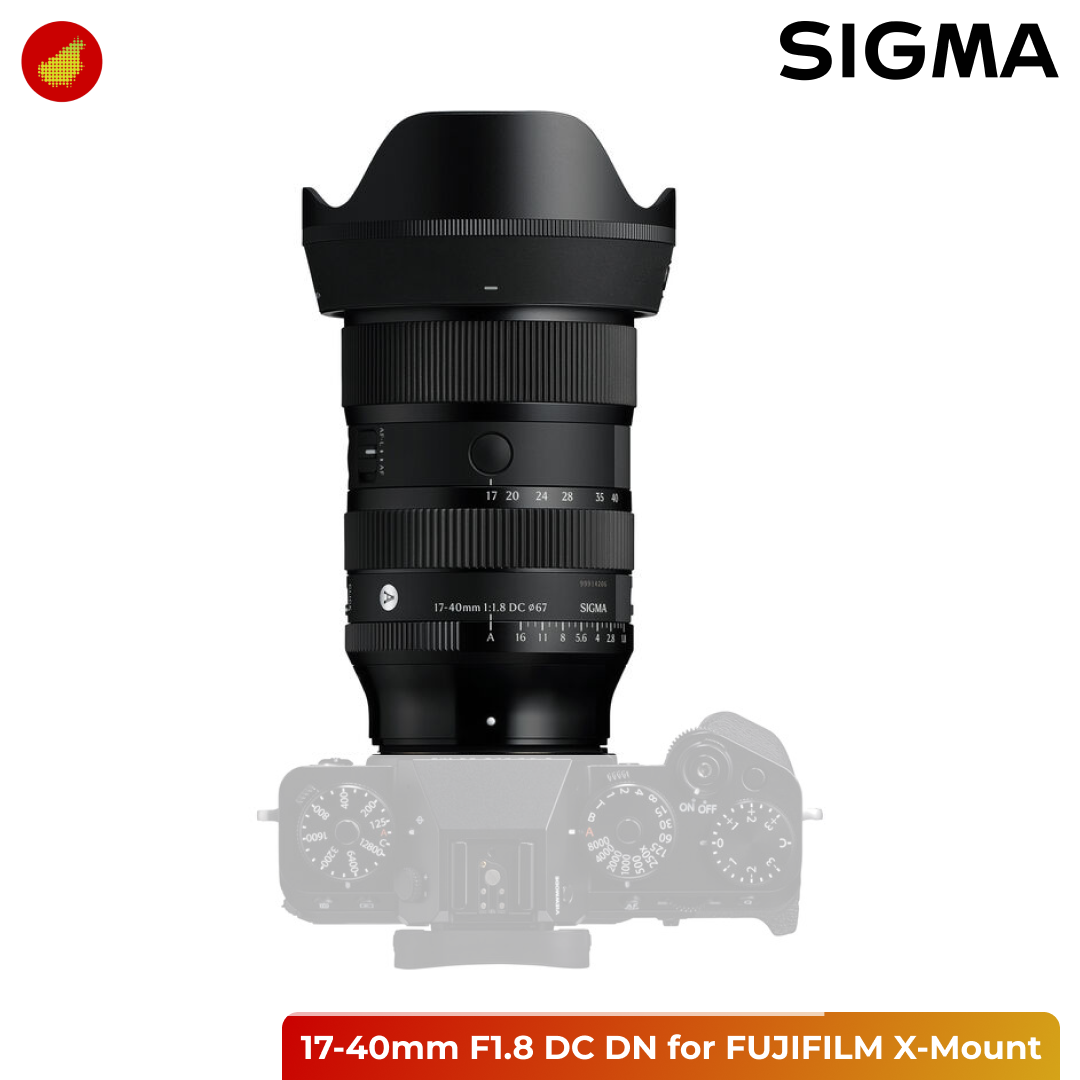 Sigma 17-40mm F1.8 DC DN for Sony / FUJIFILM