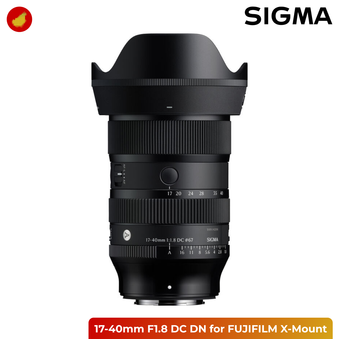 Sigma 17-40mm F1.8 DC DN for Sony / FUJIFILM