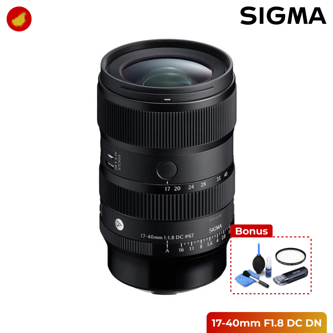 Sigma 17-40mm F1.8 DC DN for Sony / FUJIFILM
