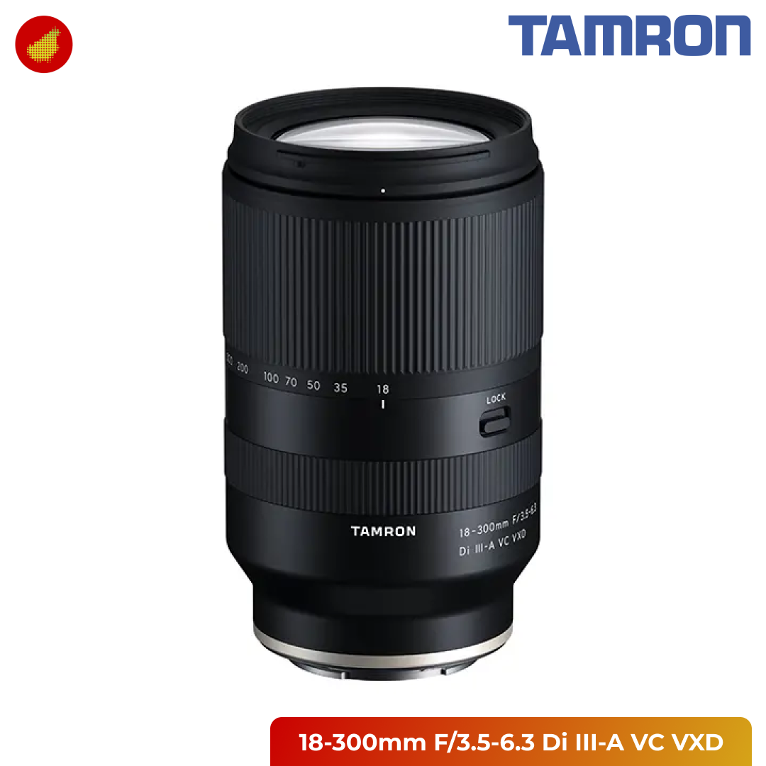 Tamron 18-300mm F/3.5-6.3 Di III-A VC VXD