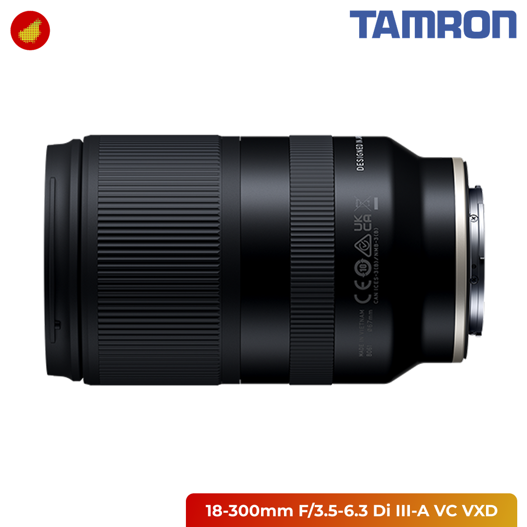 Tamron 18-300mm F/3.5-6.3 Di III-A VC VXD