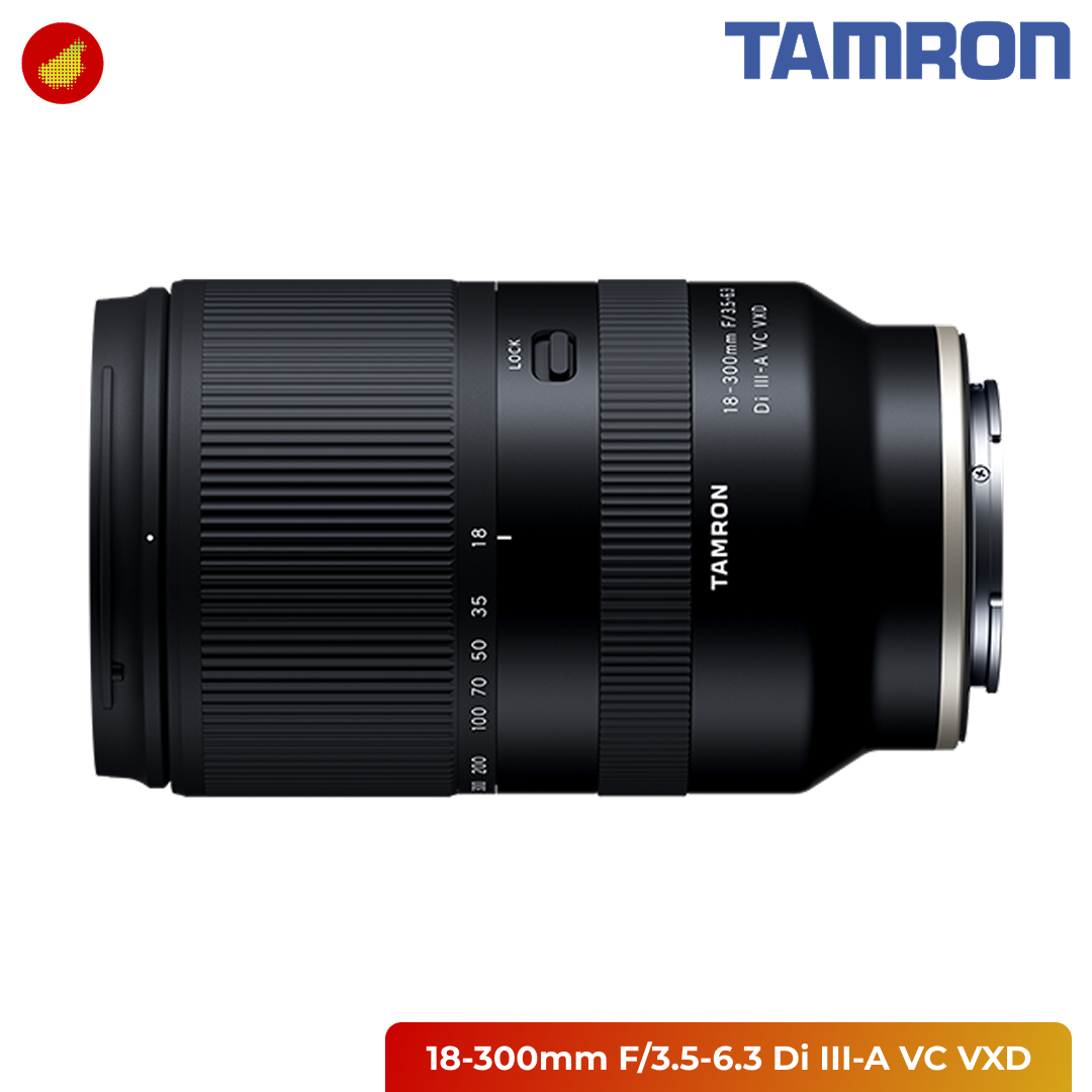 Tamron 18-300mm F/3.5-6.3 Di III-A VC VXD