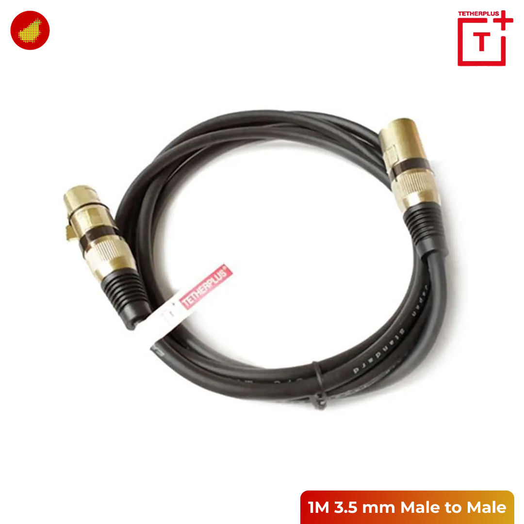 TetherPlus 3.5 mm Male to Male Cable