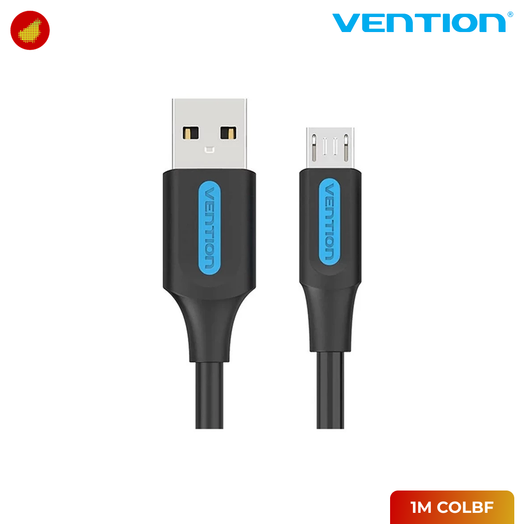 Vention USB 2.0 A Male to Micro-B Male 3A Cable
