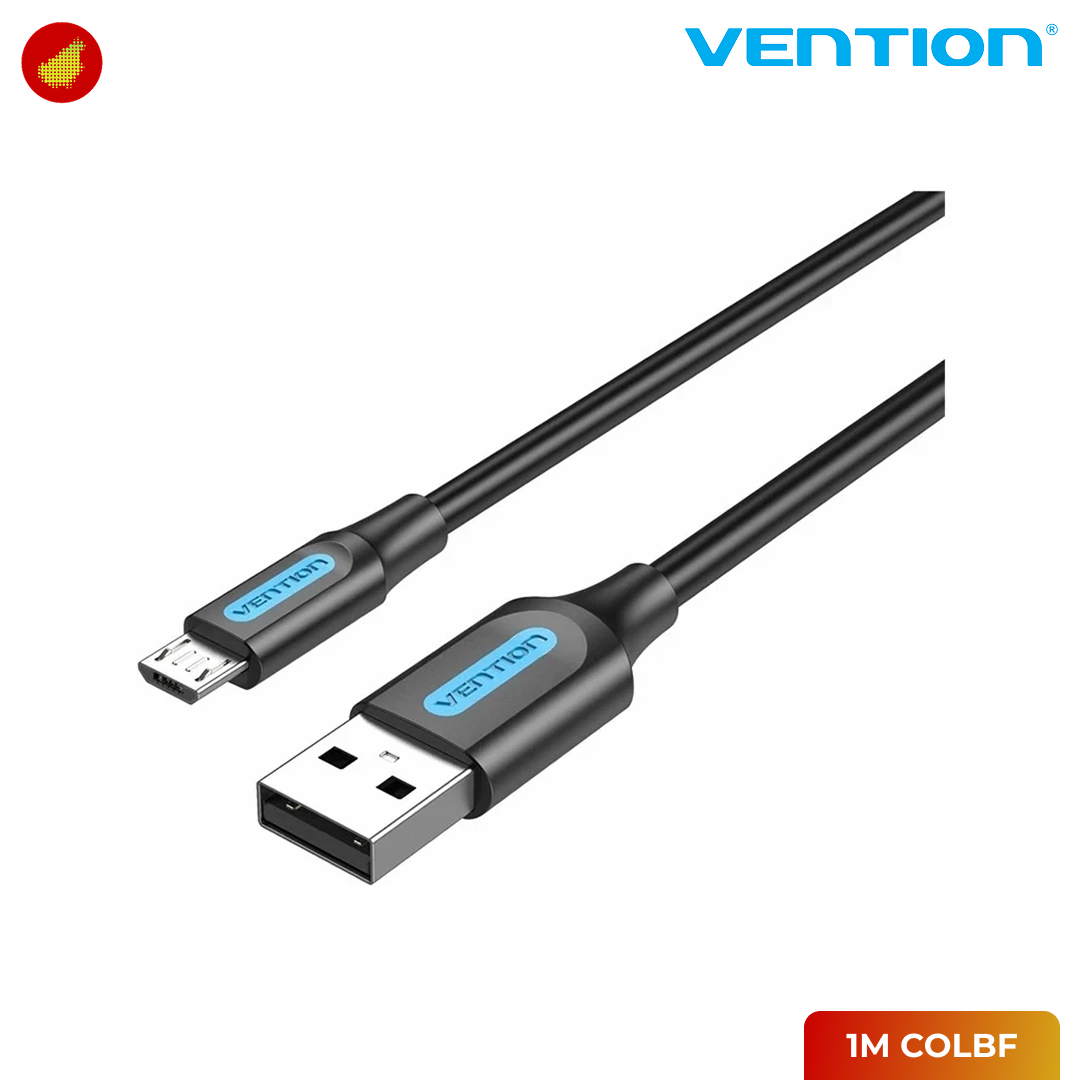Vention USB 2.0 A Male to Micro-B Male 3A Cable