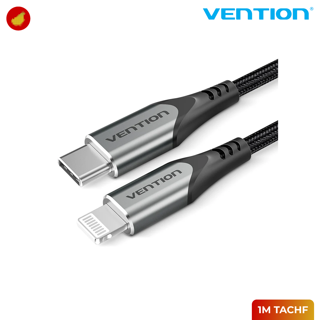 Vention USB 2.0 C to Lightning Cable Aluminum Alloy Type - 1 Meter TACHF