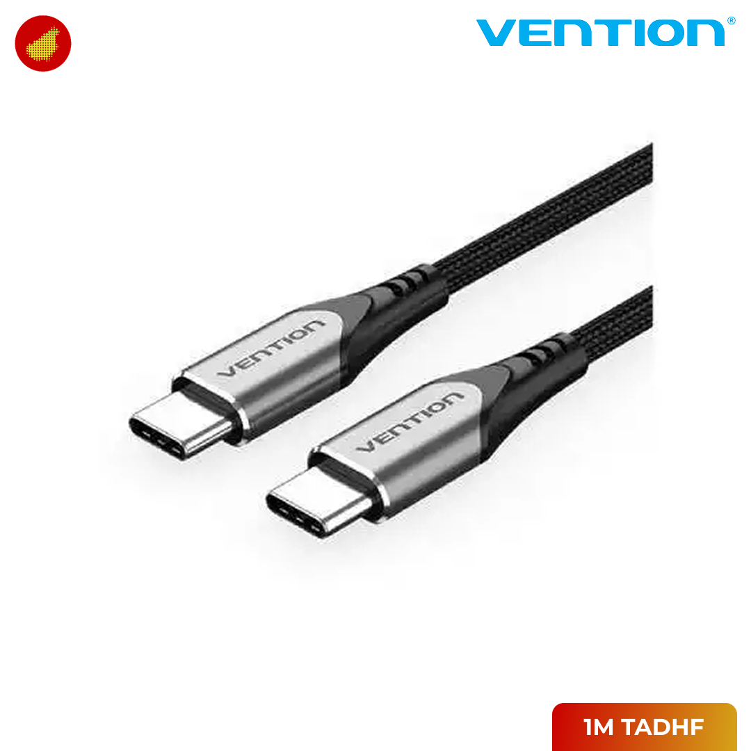Vention USB 2.0 C Male to C Male Power Delivery Cable