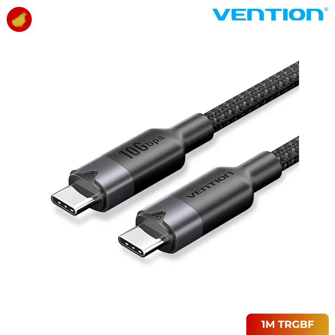 Vention USB 3.2 Gen2 C Male to C Male 10Gbps Cable Aluminum Alloy Type