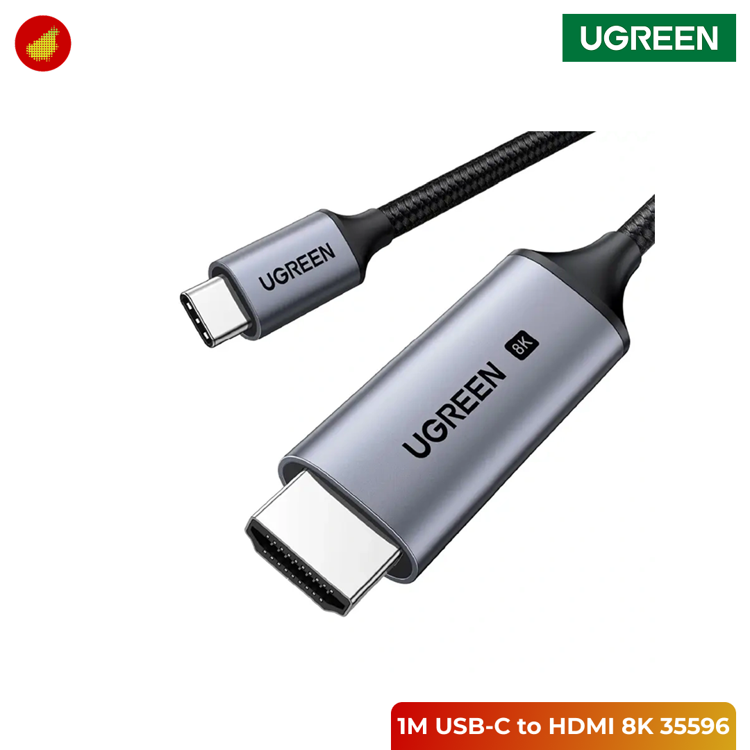 UGREEN USB-C to HDMI 8K Cable - 1 Meter 35596