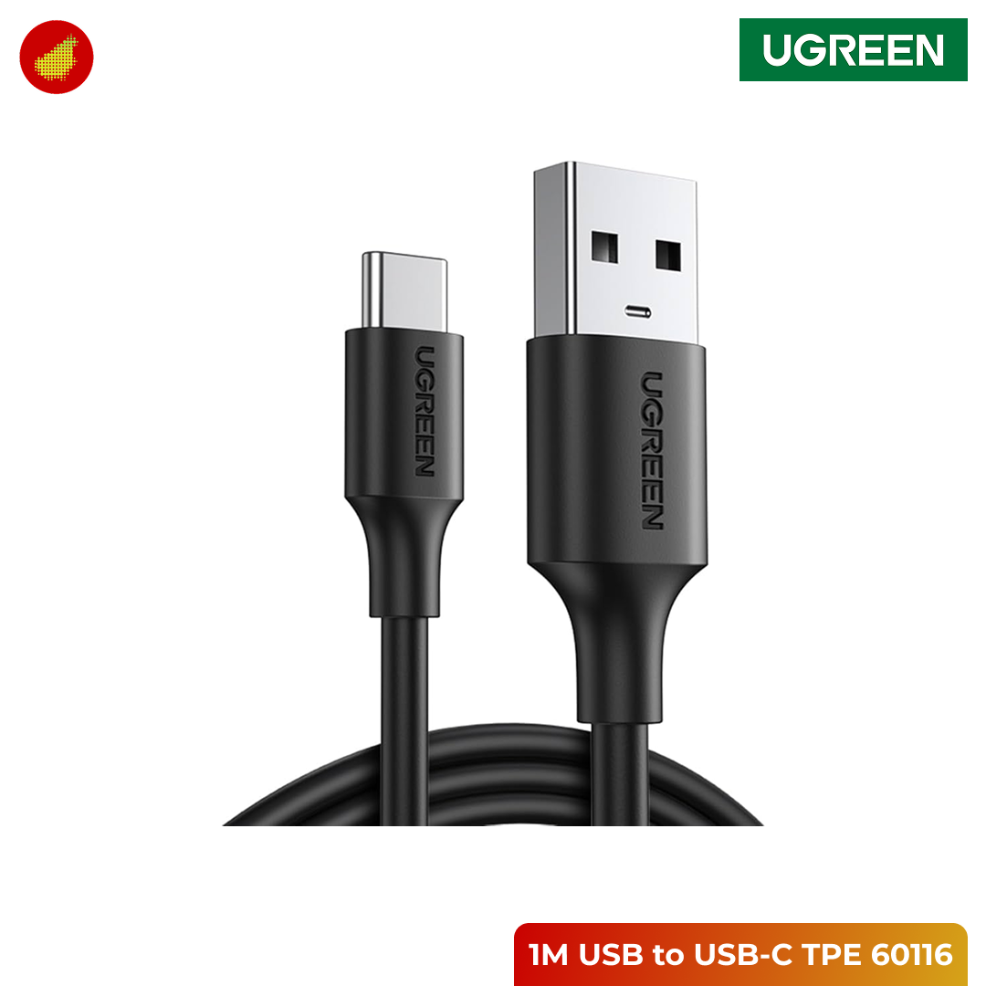 UGREEN USB to USB-C Cable TPE Type