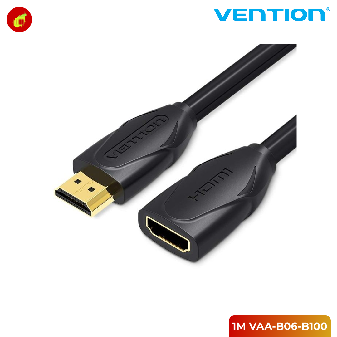 Vention HDMI Extension Cable - 1 Meter | 2 Meter | 3 Meter | 5 Meter
