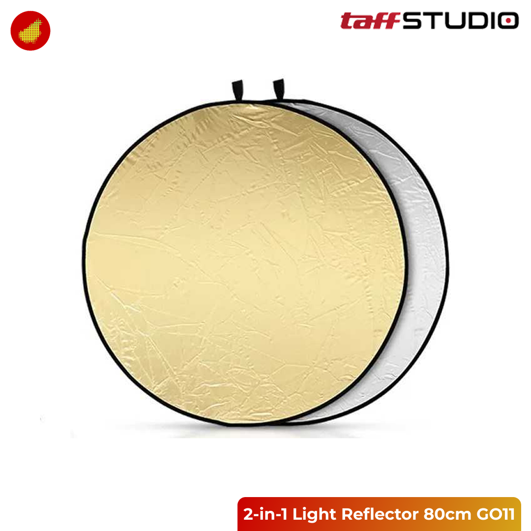 TaffSTUDIO 2-in-1 Light Reflector 80cm