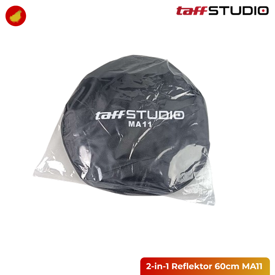 TaffSTUDIO 2-in-1 Reflektor 60cm | 110cm