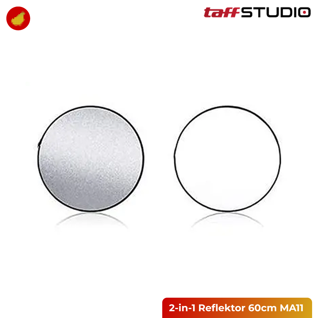 TaffSTUDIO 2-in-1 Reflektor 60cm | 110cm