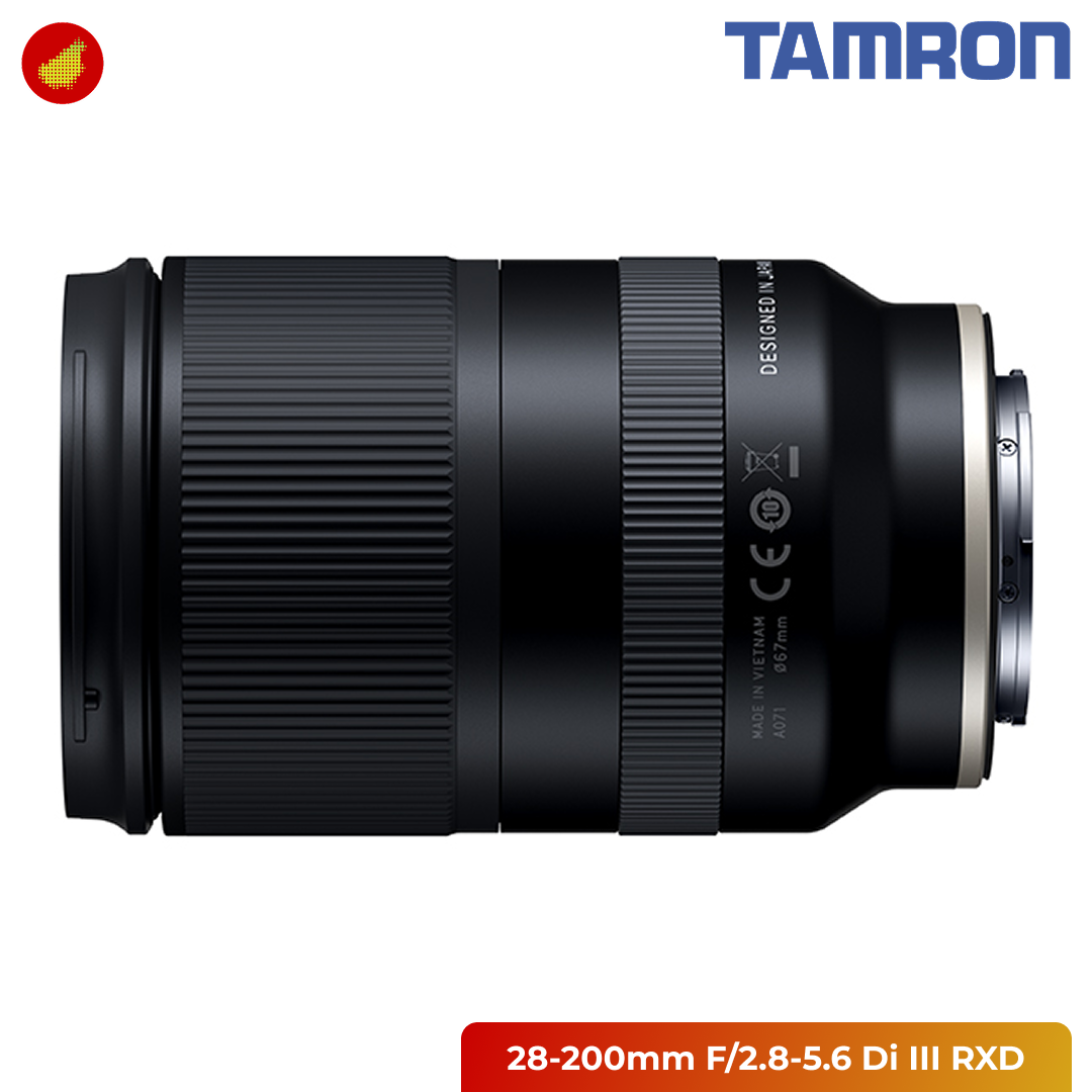 Tamron 28-200mm F/2.8-5.6 Di III RXD