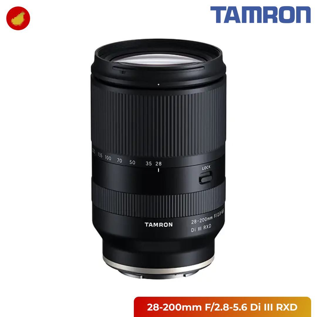 Tamron 28-200mm F/2.8-5.6 Di III RXD