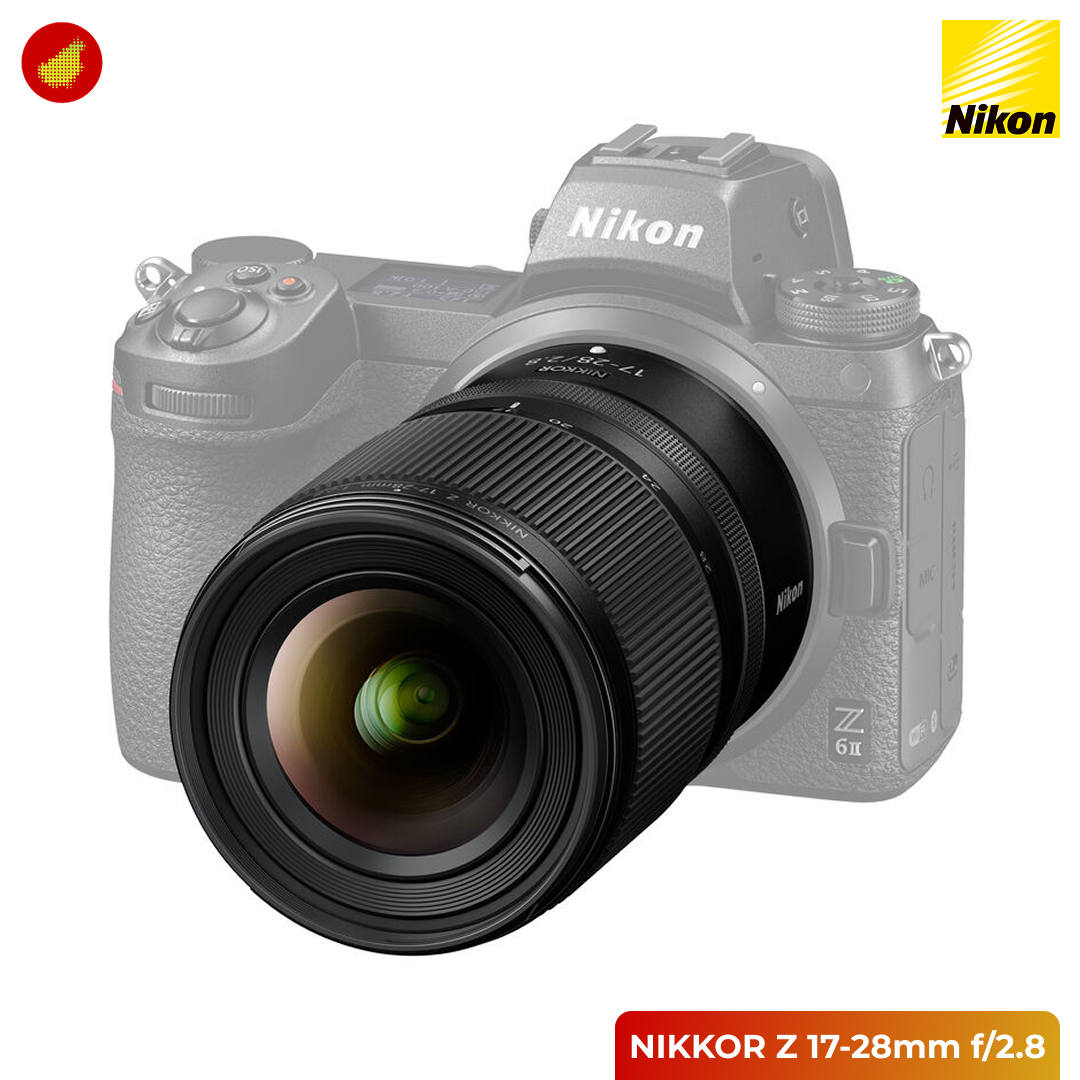 Nikon NIKKOR Z 17-28mm f/2.8