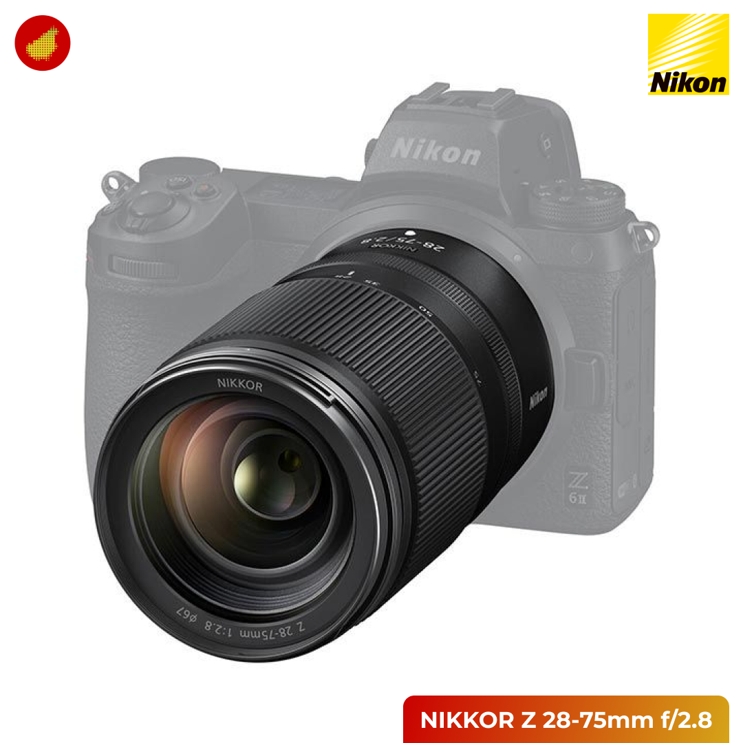 Nikon NIKKOR Z 28-75mm f/2.8