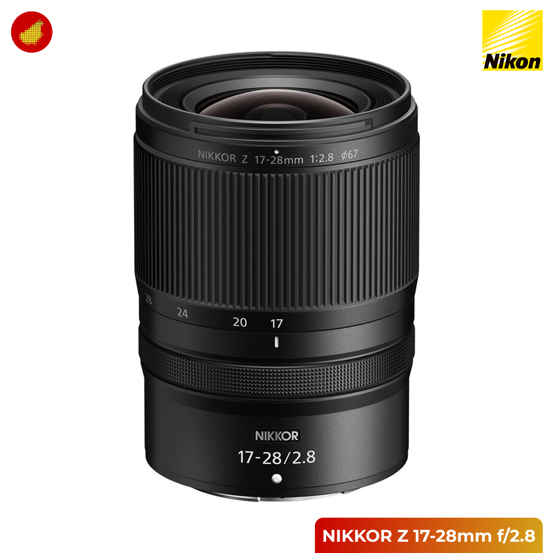 Nikon NIKKOR Z 17-28mm f/2.8