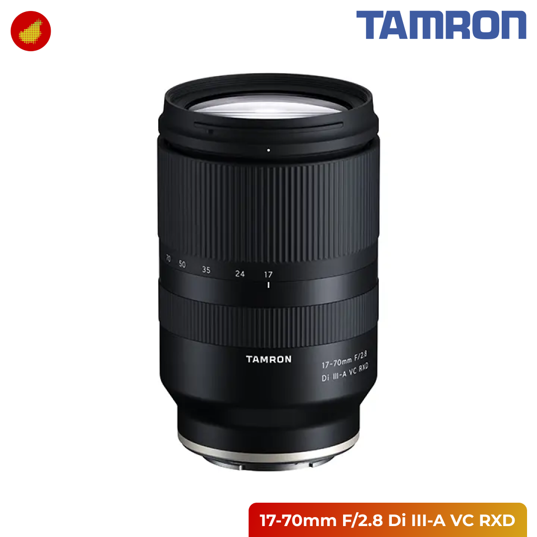 Tamron 17-70mm F/2.8 Di III-A VC RXD