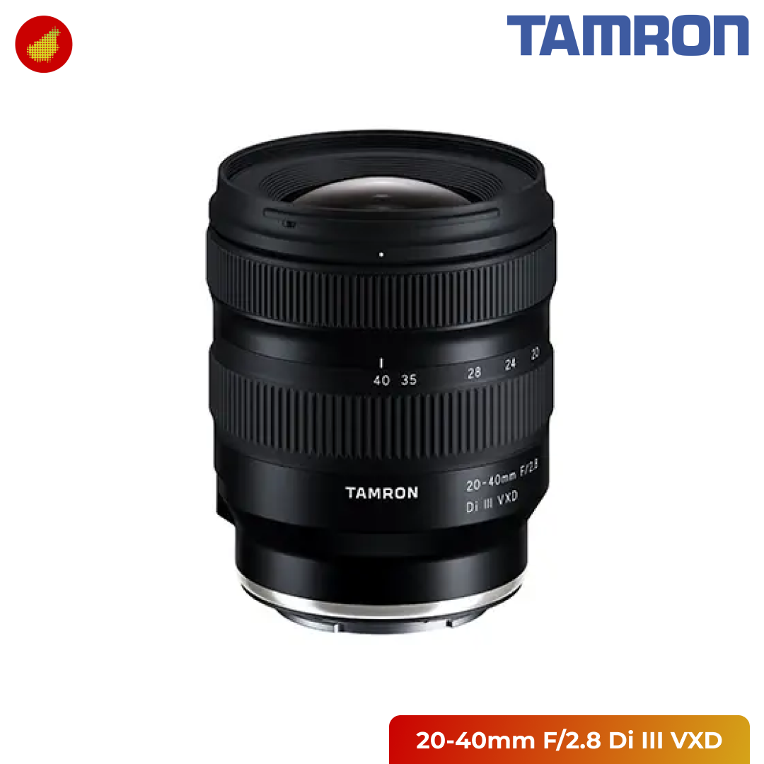 Tamron 20-40mm F/2.8 Di III VXD