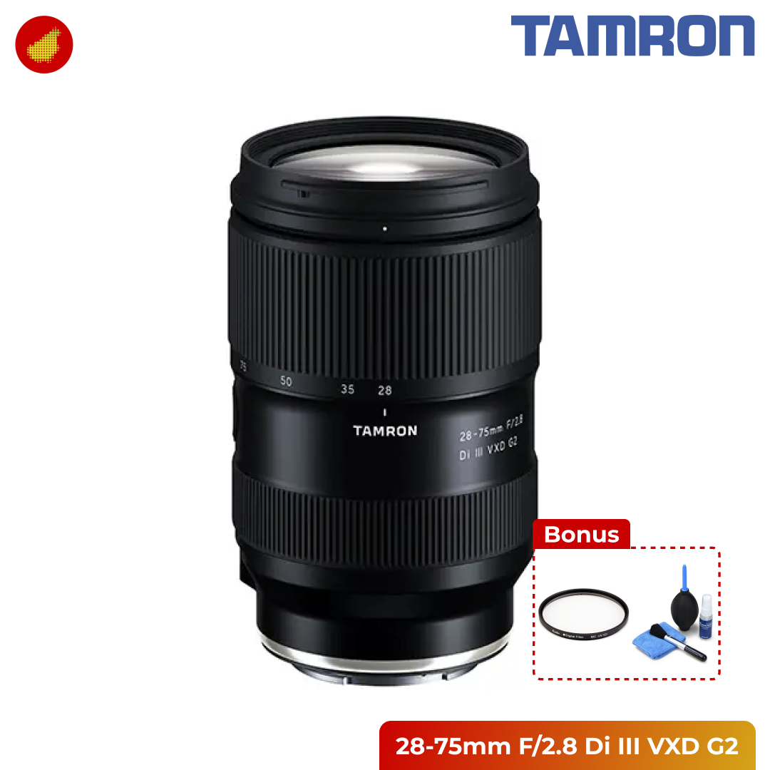 Tamron 28-75mm F/2.8 Di III VXD G2 for Sony / Nikon