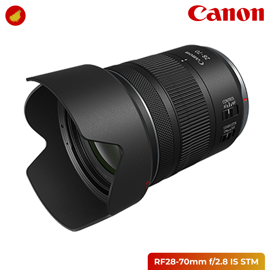 Canon RF28-70mm f/2.8 IS STM