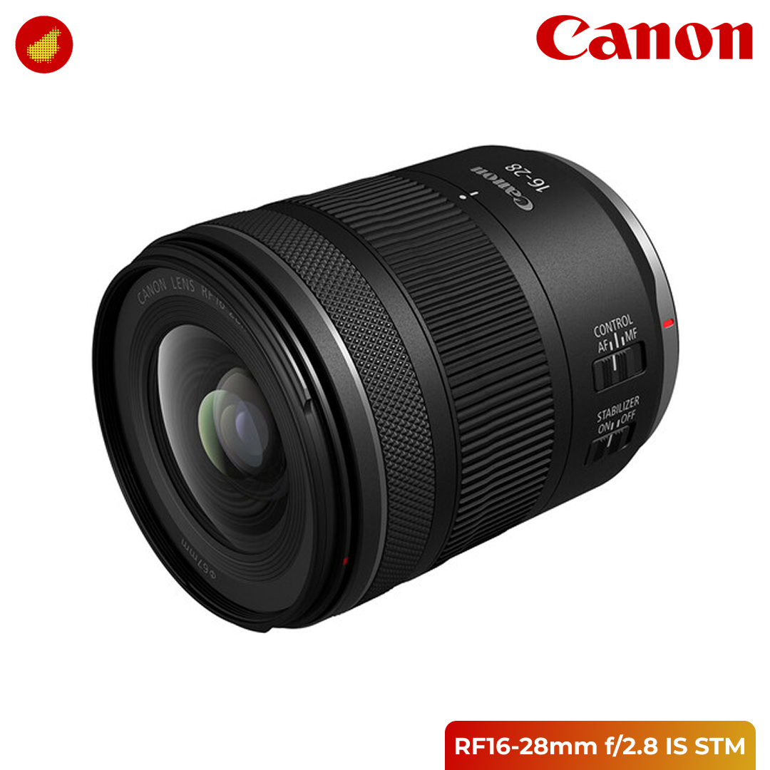 Canon RF16-28mm f/2.8 IS STM